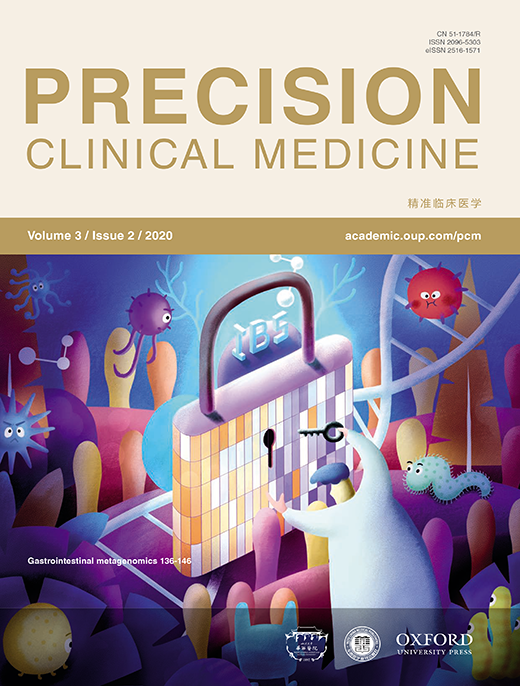 Precision Clinical Medicine, 2020